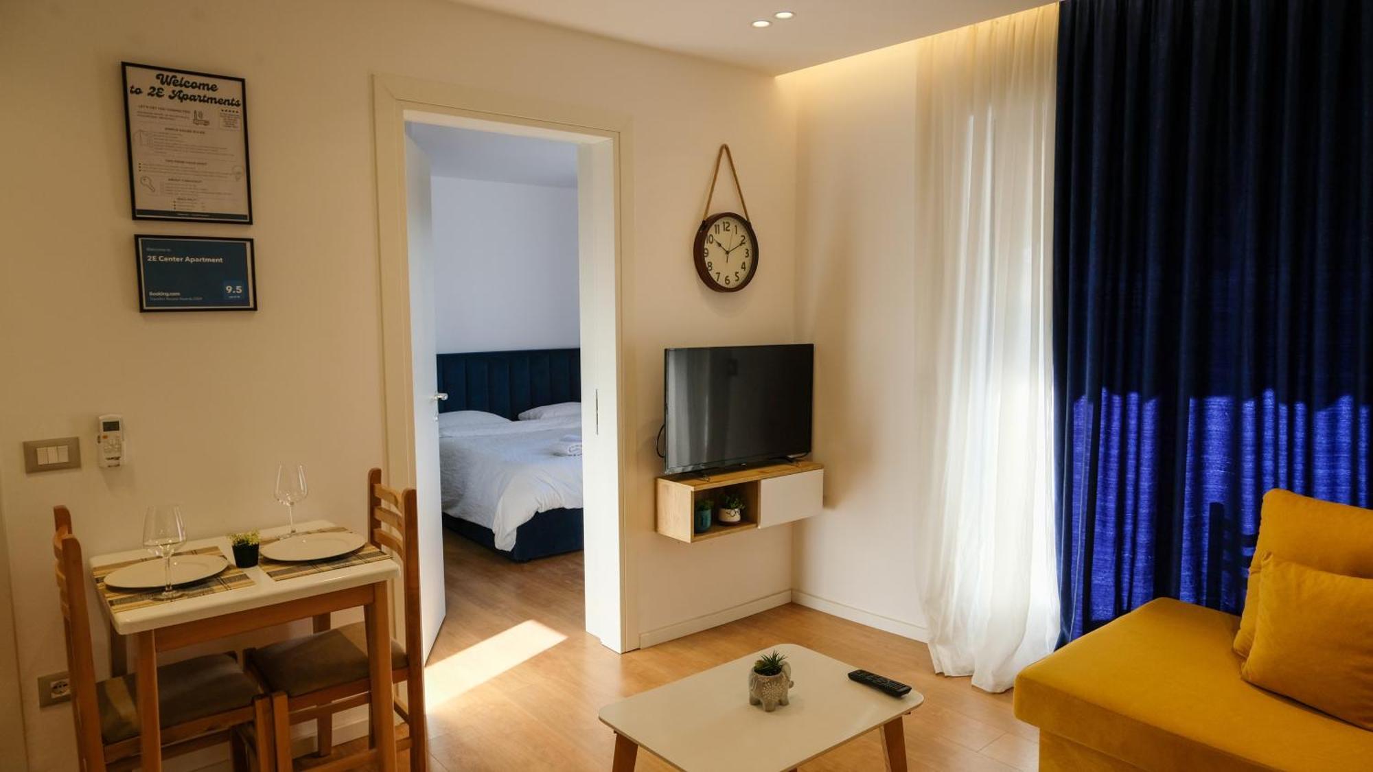 2E Center Apartment Tirana Exteriör bild